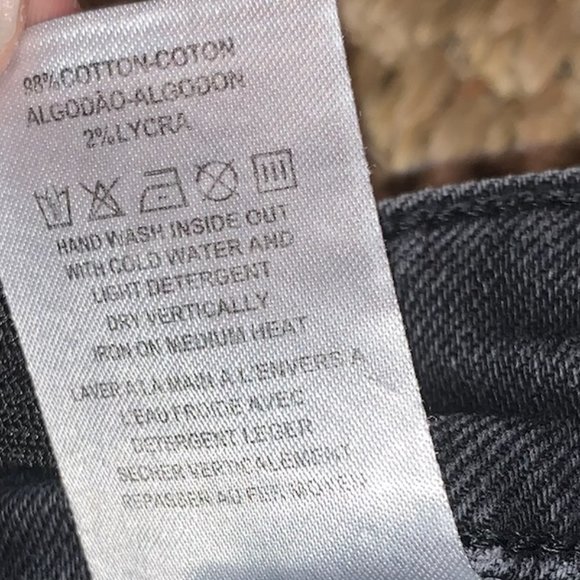 DL 1961 Jenny Lightning Skirt - Picture 9 of 11